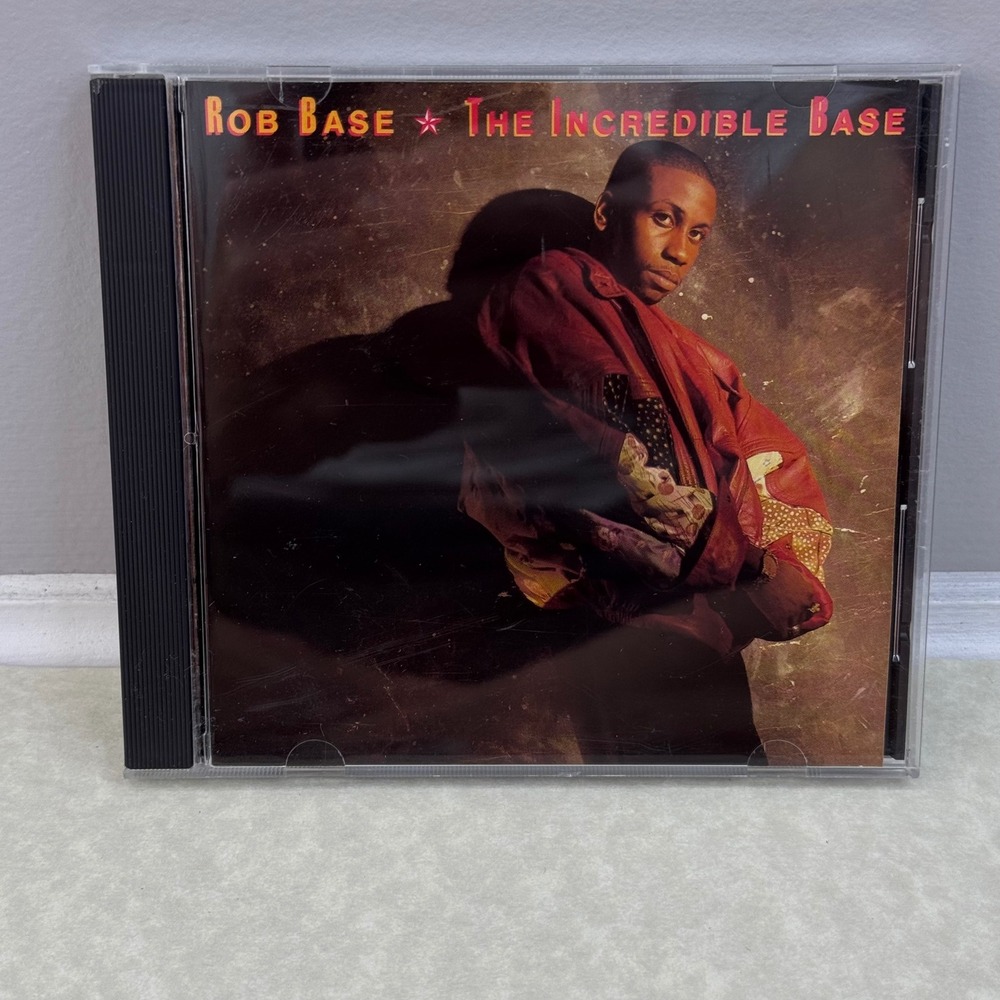 Rob Base: The‎ Incredible Base (CD Album Profile Records 1989) Hip Hop Rap Music